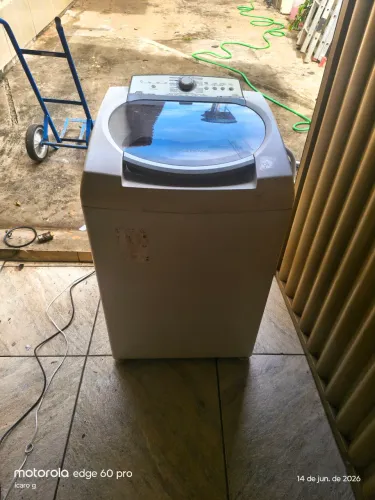 Máquina de lavar Brastemp 11 kg 