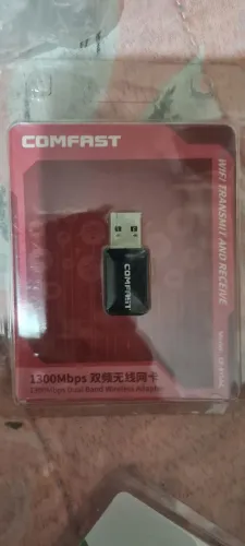 Adaptador wifi COMFAST 1300Mbps 5ghz