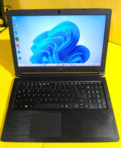 Notebook Acer Aspire Core i5-8250u Placa Vídeo Mx130 2gb tela 15.6