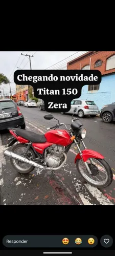 Vendo ou troco Titan 150!!! Propostas me chamem no chat