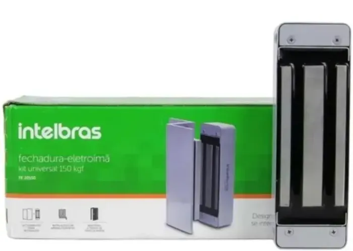 Fechadura Eletroímã Magnética Universal FE 20150 Intelbras