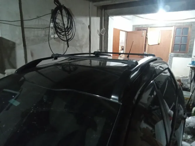 Rack de teto transversal - peugeot 2008
