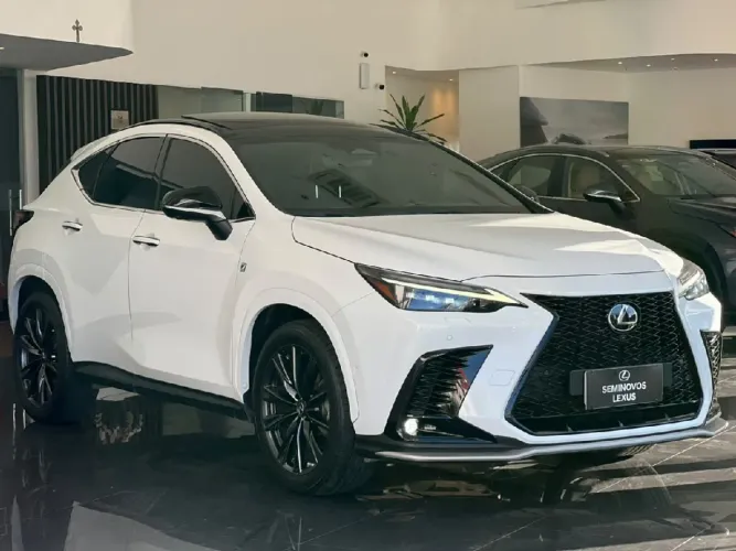 Lexus NX-350H F-sport 2.5 16V Aut. (hybrid) 2022