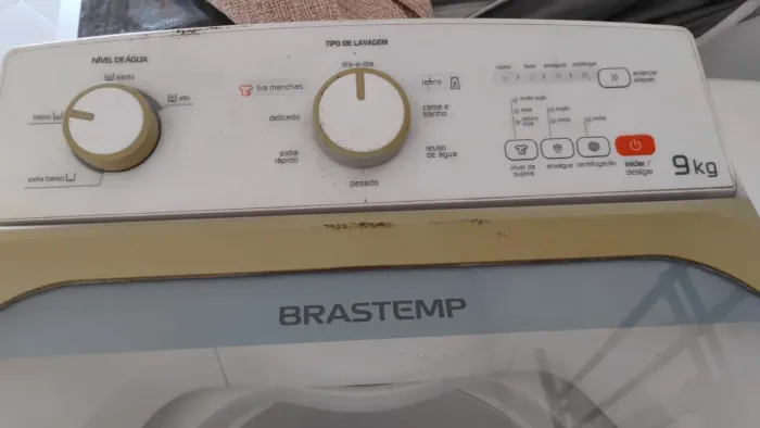 Vendo máquina de lavar Brastemp 9kg