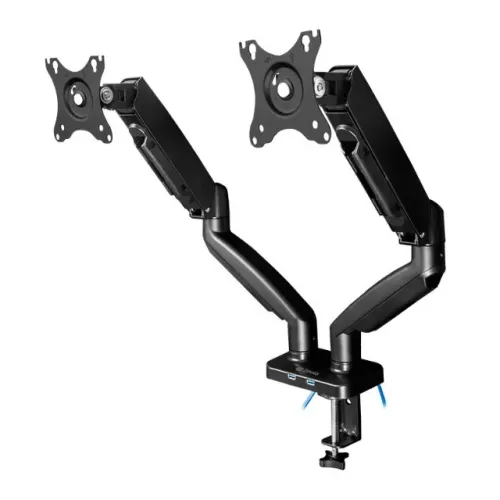 Suporte Articulado Para Dois Monitores Zinnia Nimbo 210