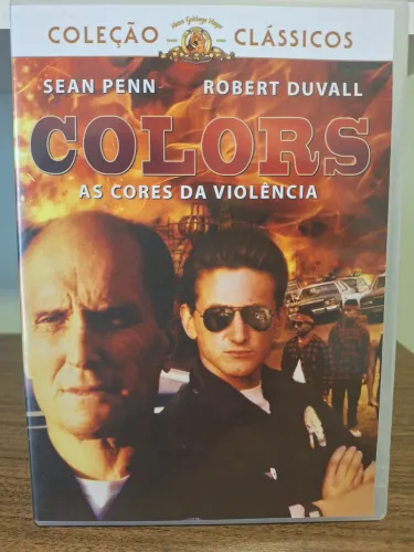 DVD Colors - As Cores da Violência 
