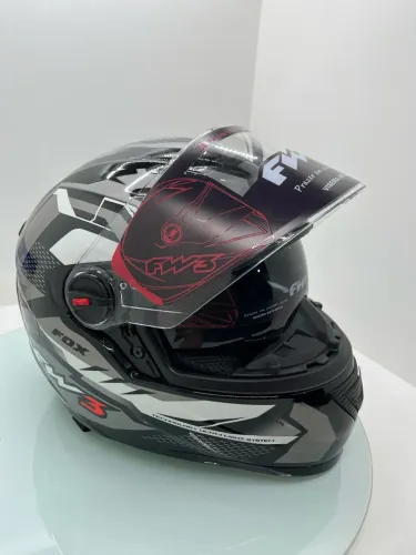 Capacete fw3 gtx grafite disponível 56-58-60