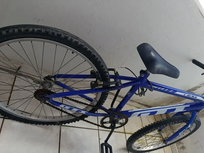 Bicicleta média pra criança