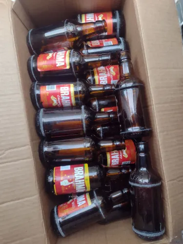 102 Garrafas Litrinhos Brahma 300ml