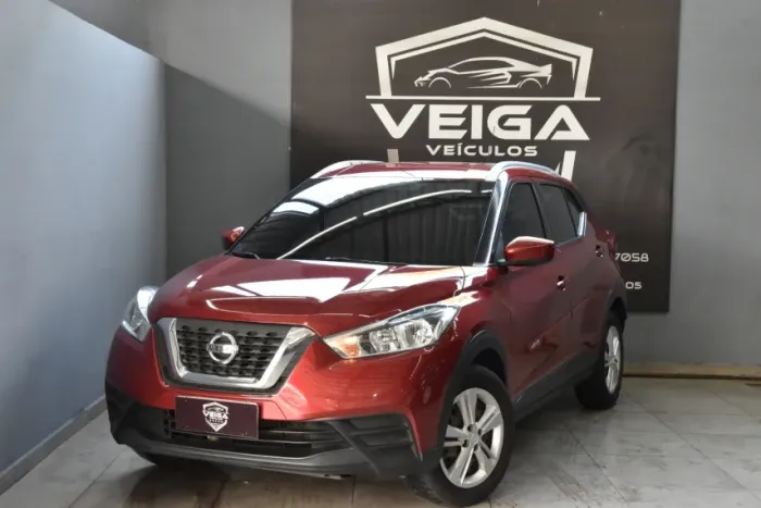 Nissan Kicks S 1.6 16V Flex 5P Aut. 2019