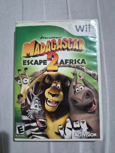 Madagasgar: Escape 2 Africa - Wii