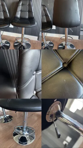 Vendo banquetas e cadeira