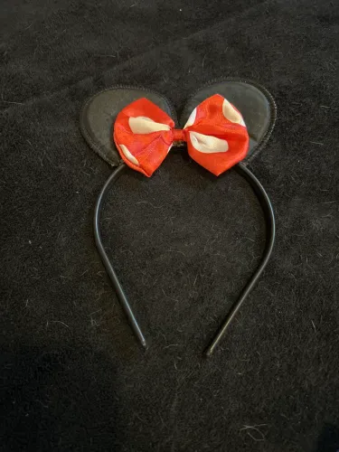 Tiara minie forrada