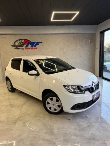 Renault Sandero Authentique Flex 1.0 12V 5P 2018
