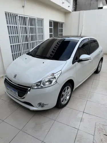 Peugeot 208 Allure 1.5 Flex 8V 5P 2015