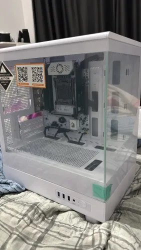 Gabinete e placa mãe x99