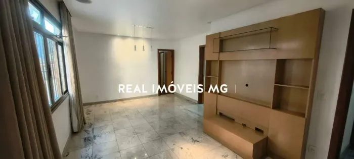 apartamento para locação com 4 quartos e 2 vagas no São Pedro - BH