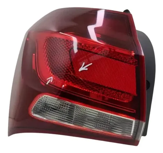 Lanterna Esquerda Cobalt 2017 2020 03637040 Detalhe Esquerdo/motorista Vermelho