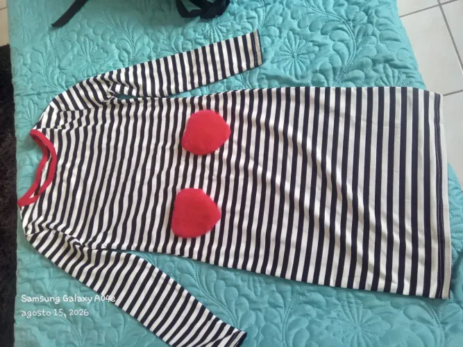 Vestido lista Guaianases