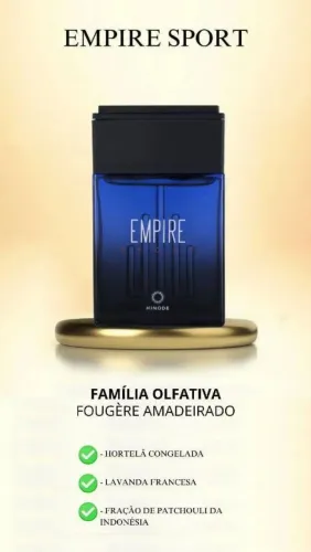 Perfumes empiri masculino Hinode a pronta entrega aceitamos cartão de crédito *