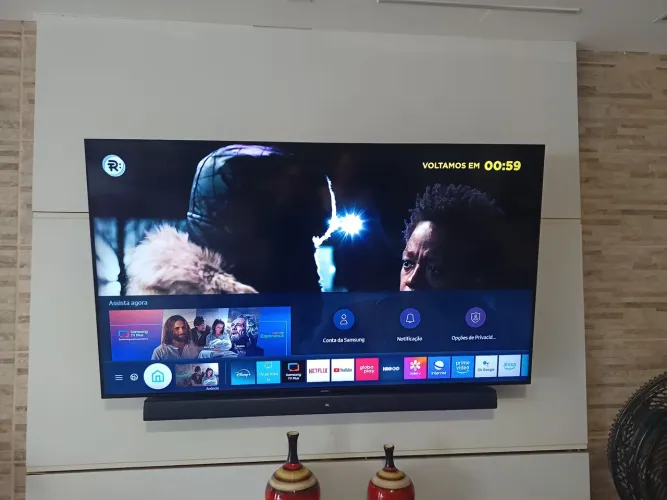 Televisão Samsung 55 polegadas