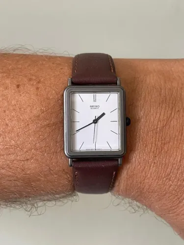 Seiko Tank Chariot Made In Japan