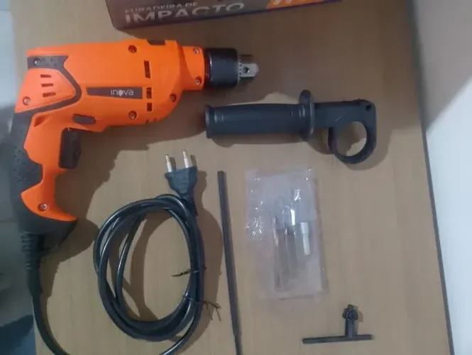furadeira de impacto INOVA 500w 110v
