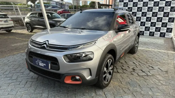 Citroen C4 Cactus Feel Pack 1.6 16V Flex AUT 2024