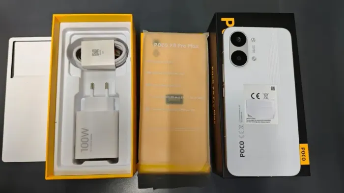 Poco X8 Pro Max 5G 512GB PRONTA ENTREGA EM GOIANIA APARECIDA E SENADOR CANEDO