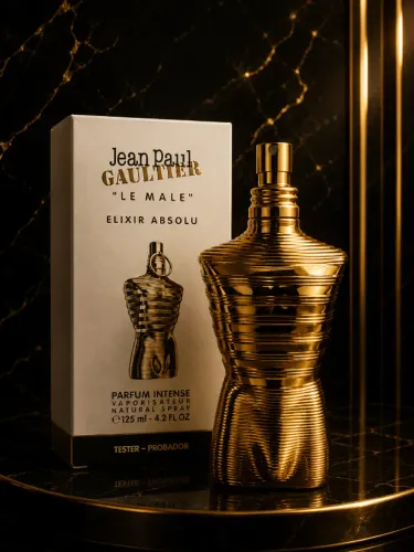 Le Male Elixir Absolu 125ml Jean paul Gaultier - Tester