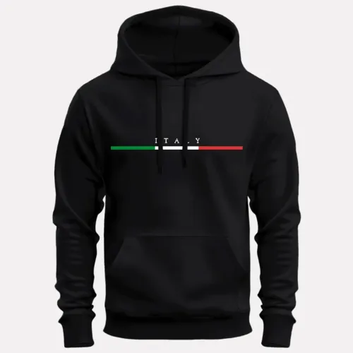 Blusa Moletom País Italy P M GG