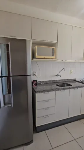 Alugo apartamento mobiliado 3 quartos, Ed garden 3 americas, Leblon, Cuiabá/MT