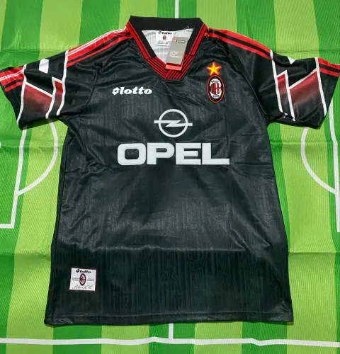 Camisa Retrô Milan 97/98