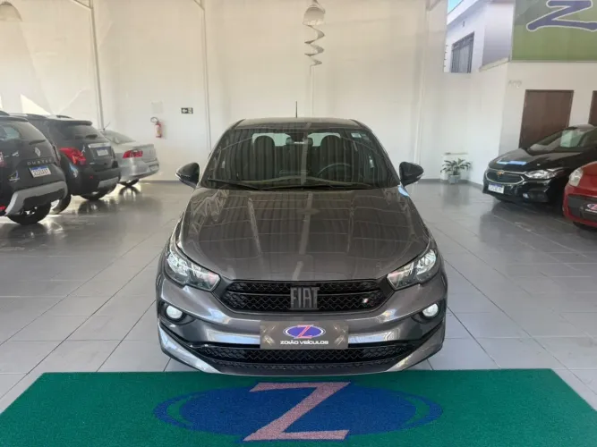 Fiat Cronos HGT 1.8 16V Flex Aut. 2021