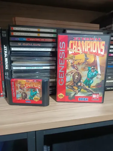Eternal Champions - Sega Mega Drive - Genesis - Completo