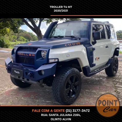 Troller T-4 TX4 4X4 3.2 20V Cap. Rígido Diesel 2021
