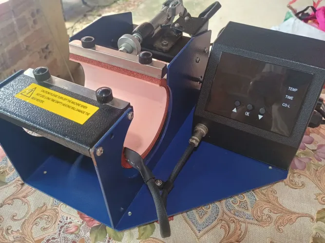 Prença Térmica para caneca 