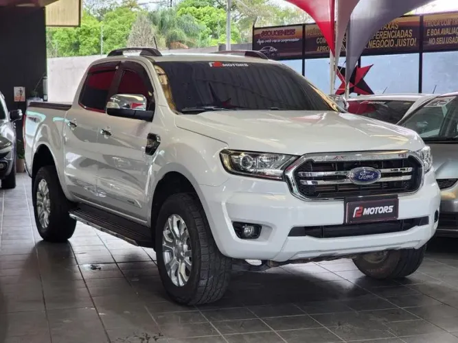 Ford Ranger XLT 3.2 20V 4X4 CD Diesel Aut. 2021