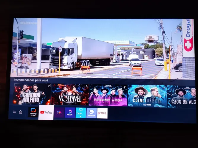 Tv Samsung smart 32 polegadas 