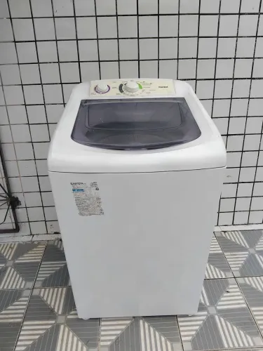Máquina de lavar cônsul 8kg cesto inox