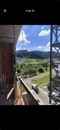 Apartamento ao lado lago industrial