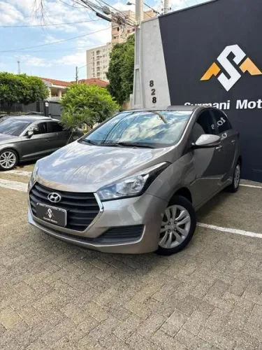 Hyundai HB20 C./c.plus/c.style 1.6 Flex 16V Mec. 2018