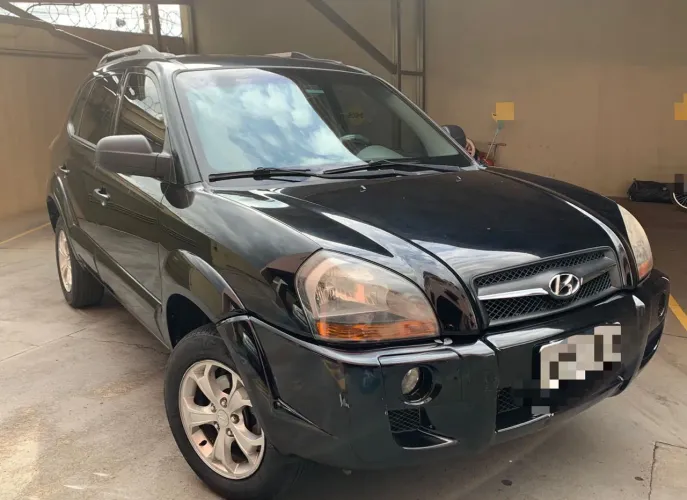 Hyundai Tucson 2.0 16V Aut. 2009