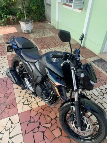 Yamaha Fazer FZ25 250 2024 ? Revisada na Yamaha