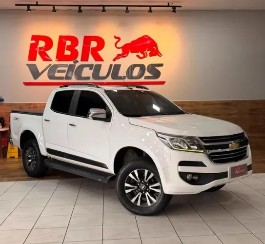 Chevrolet S10 Pick-up LTZ 2.5 Flex 4X4 CD 2017