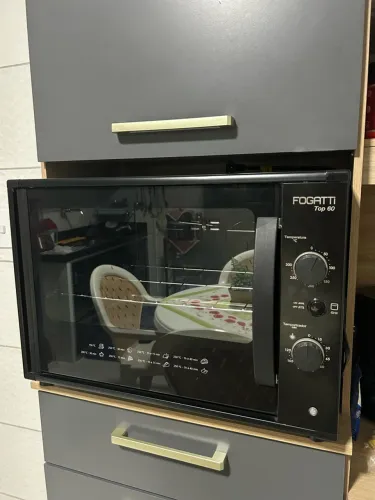Forno elétrico - usado apenas uma vez