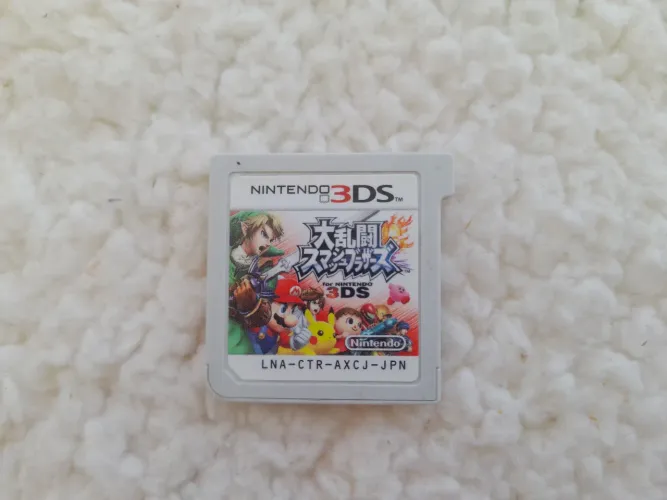 Jogo 3DS da Nintendo SUPER SMARSH BROS ORIGINAL.