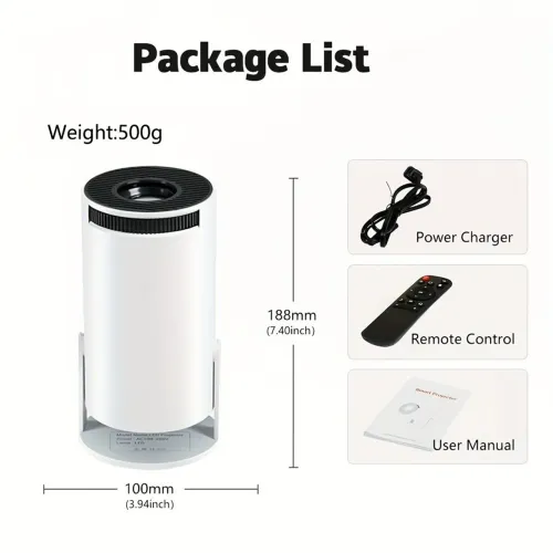 PROJETOR HY300