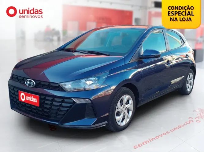 Hyundai HB20 Comfort Plus 1.0 Flex 12V Mec. 2025