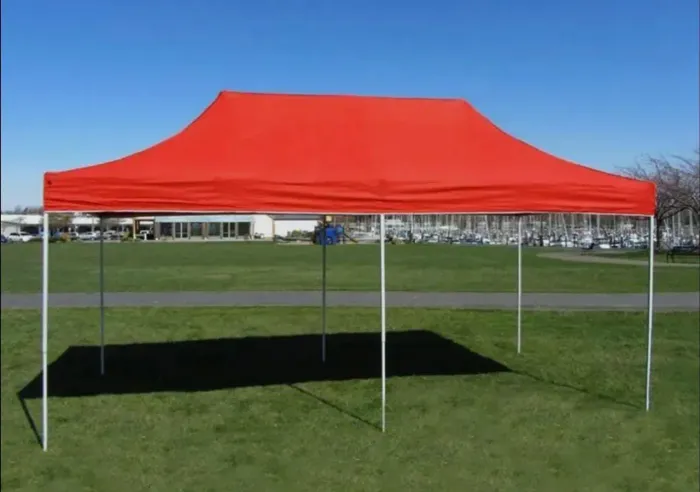 Tenda 3x4.5 metros Lona PVC 